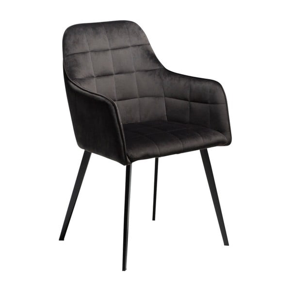 Czarne krzesło DAN-FORM Denmark Embrace