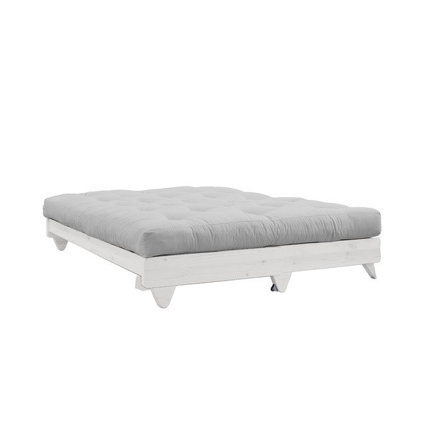 Sofa rozkładana Karup Design Fresh White/Light Grey-image-4