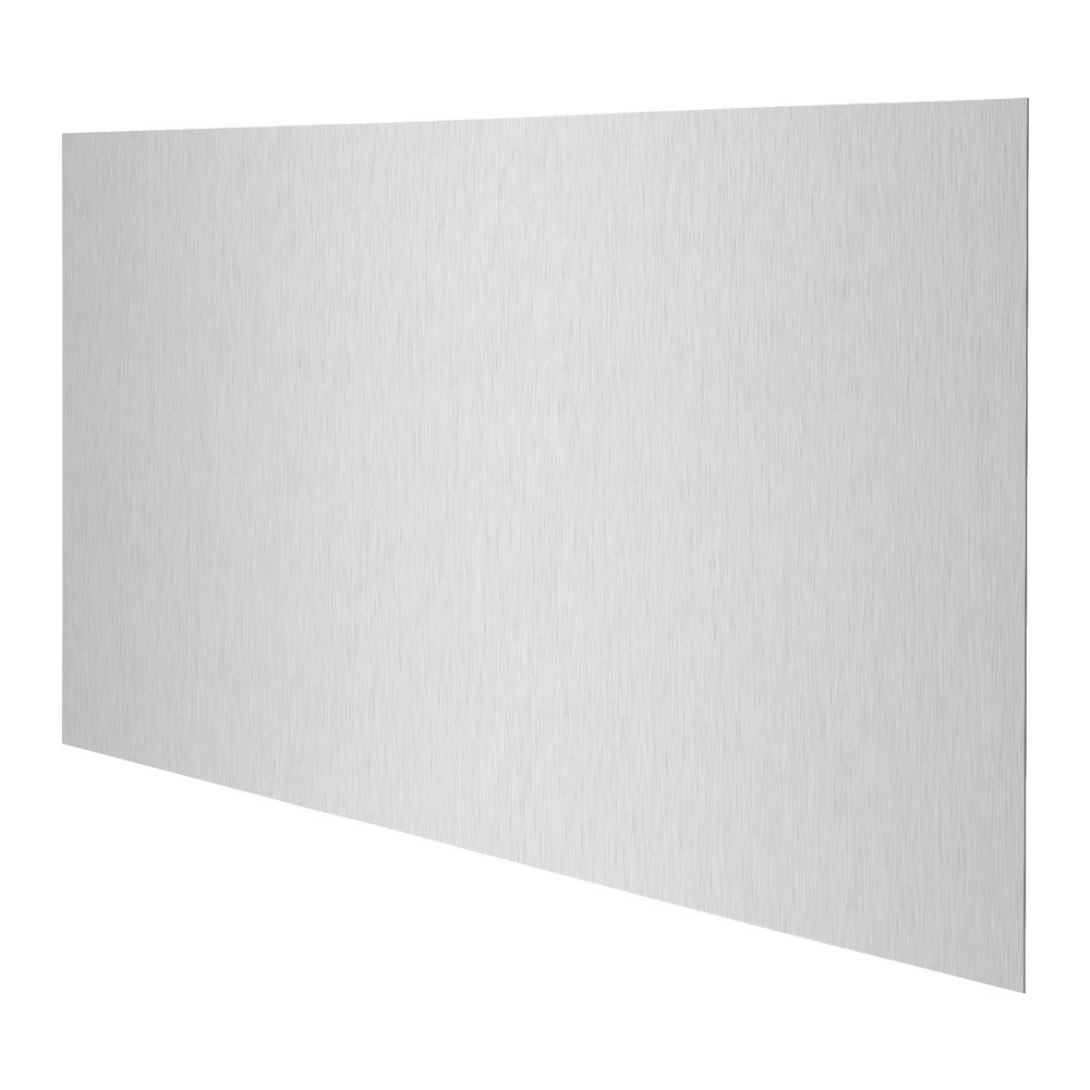 Płyta ochronna na ścianę przy kuchence ze stali nierdzewnej 50x90 cm Splash – Compactor