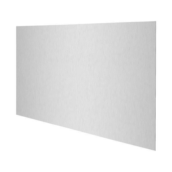 Płyta ochronna na ścianę przy kuchence ze stali nierdzewnej 50x90 cm Splash – Compactor