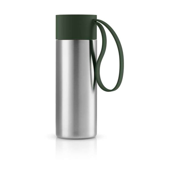 Kubek termiczny w zielono-srebrnym kolorze 350 ml – Eva Solo