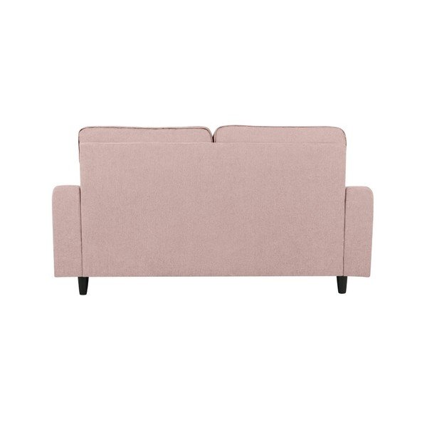 Różowa sofa dwuosobowa Kooko Home Salsa-image-4