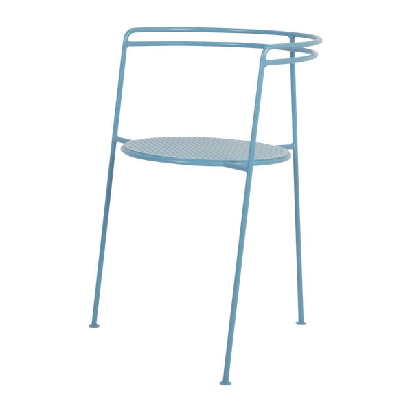 Niebieskie krzesło OK Design Point