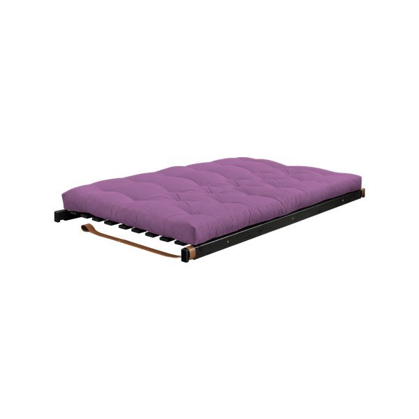 Wielofunkcyjna sofa Karup Jump Black/Taffy Pink-image-4