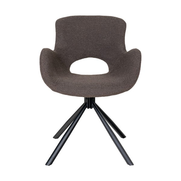 Brązowe krzesła zestaw 2 szt. Amorim – House Nordic