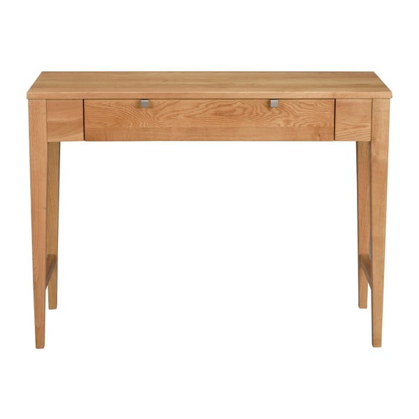 Konsola z drewna dębowego Rowico Fulla-image-3