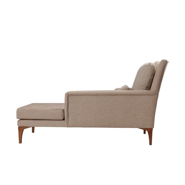 Beżowy szezlong Bifo – Artie-image-4