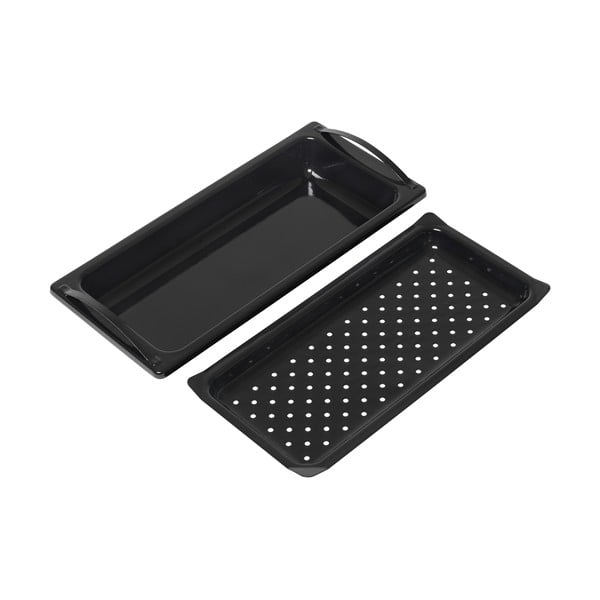 Blachy do grilla zestaw Dualchef – Outdoorchef