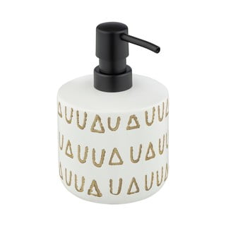 Beżowy ceramiczny dozownik do mydła 0,35 l Avila – Wenko