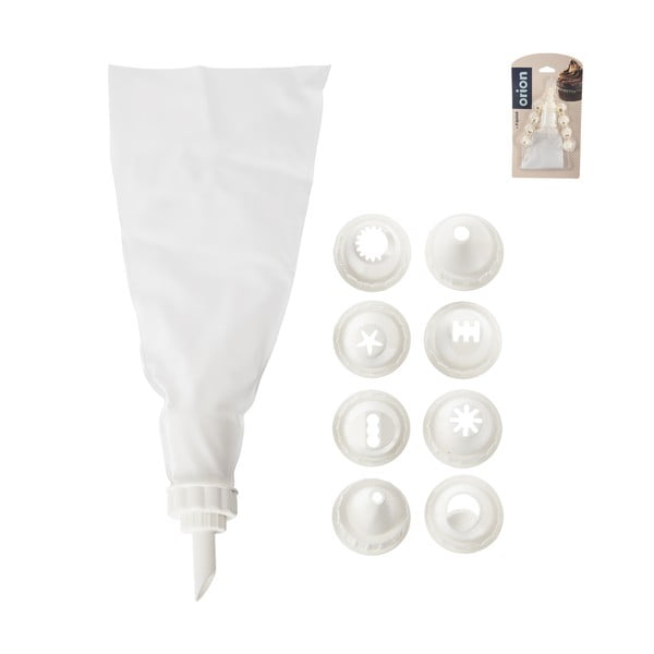 Cukierniczy zestaw do zdobienia liczba końcówek 9 szt. – Orion-image-2