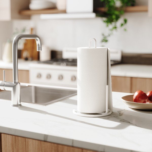 Stalowy stojak na ręczniki kuchenne ø 17 cm Squire – Umbra-image-2