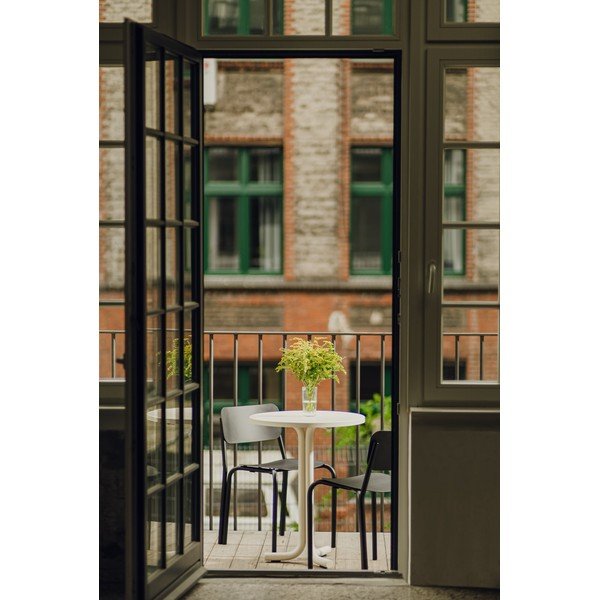 Metalowy okrągły stół ogrodowy ø 59 cm Nokk – noo.ma-image-4