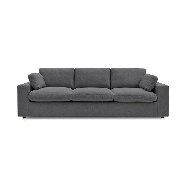 Ciemnoszara sofa 250 cm Belair – Bobochic Paris