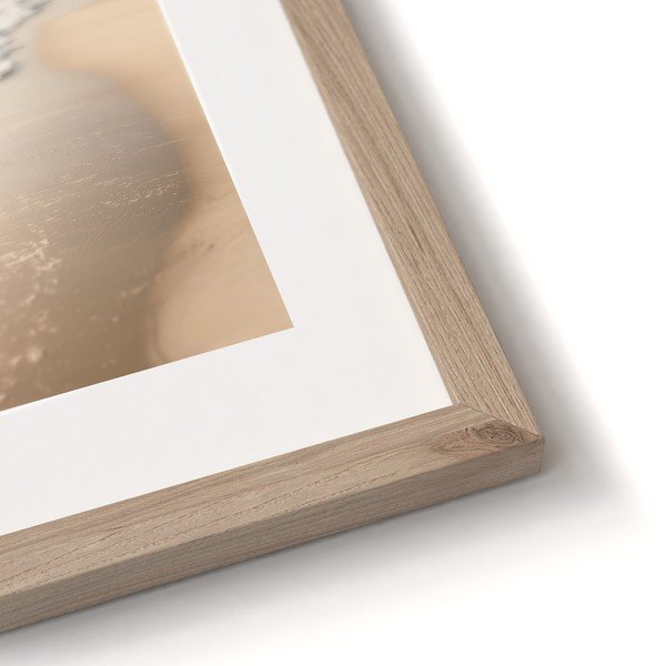 Obrazy zestaw 4 szt. drukowane z ramą w zestawie 30x30 cm Boho Dreams – Styler-image-4