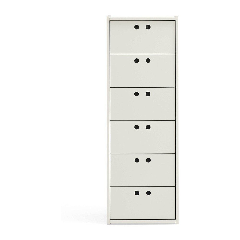 Kremowa szafka 40x118x40 cm Wally – Teulat (zdjęcie 3)
