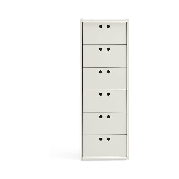 Kremowa szafka 40x118x40 cm Wally – Teulat-image-2