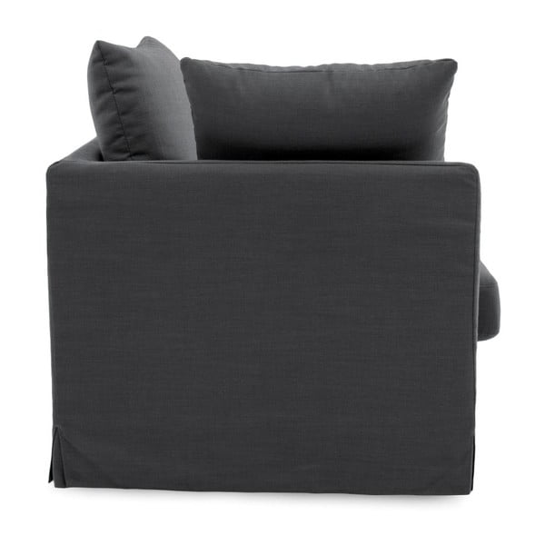 Ciemnoszara sofa dwuosobowa Vivonita Coraly-image-2