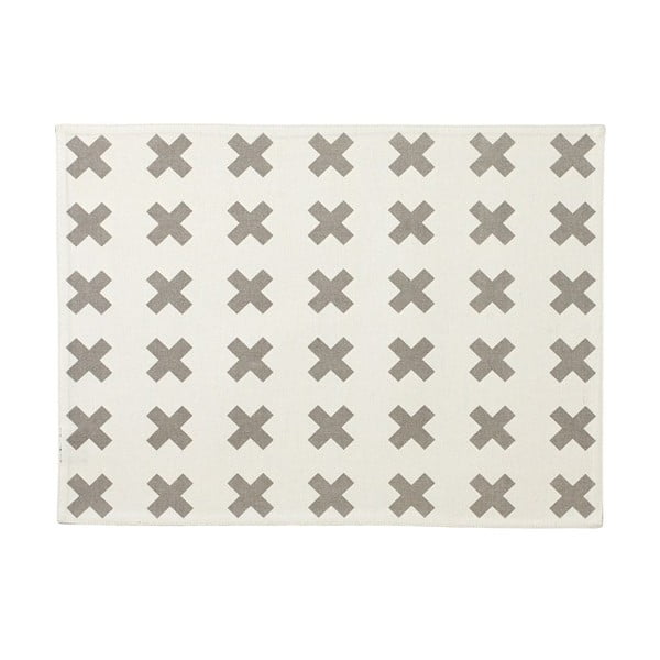Mata stołowa Stitches Grey-image-1