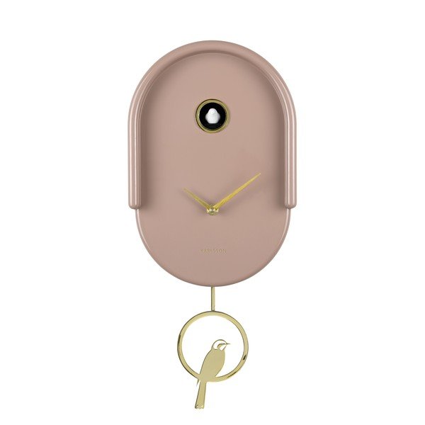 Zegar wahadłowy/ścienny Tweet  – Karlsson