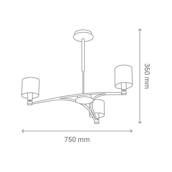 Lampa wisząca SULION Ego-image-1