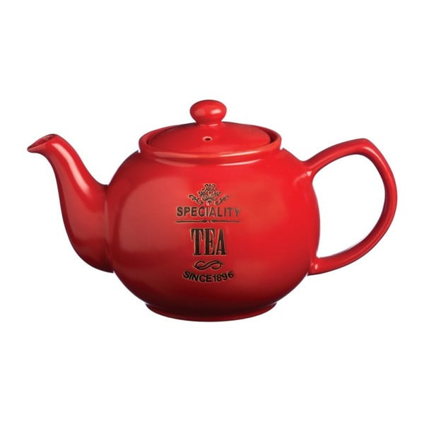 Czerwony dzbanek do herbaty Price & Kensington Speciality 6cup