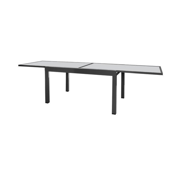 Metalowy stół ogrodowy 90x135 cm Thais – LDK Garden-image-1