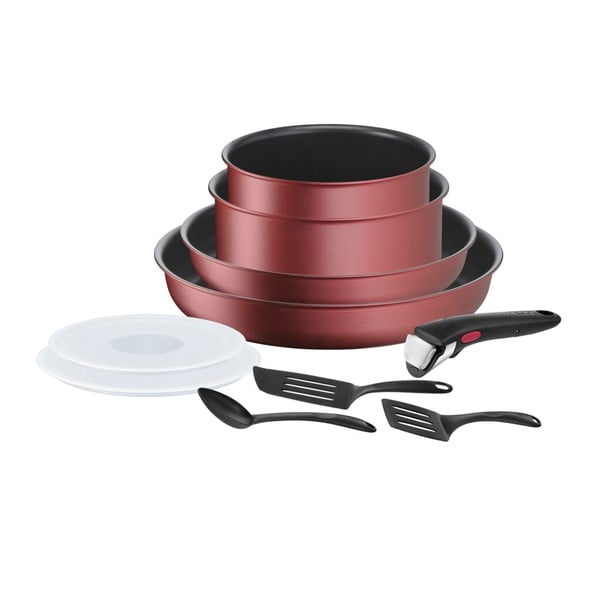 Zestaw garnków aluminiowych 10 szt. INGENIO Daily Chef L3989502 – Tefal