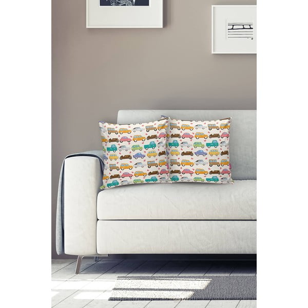 Dziecięca poszewka na poduszkę 43x43 cm – Minimalist Cushion Covers-image-2