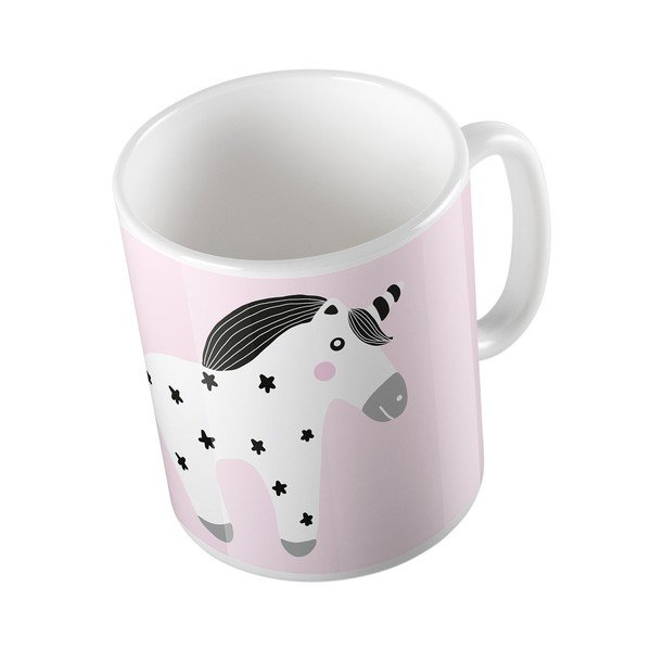 Kubek ceramiczny Butter Kings Cute Little Unicorn, 330 ml