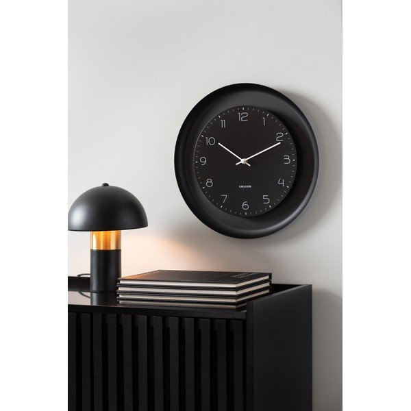 Zegar ścienny ø 38 cm Dual Disc – Karlsson-image-1