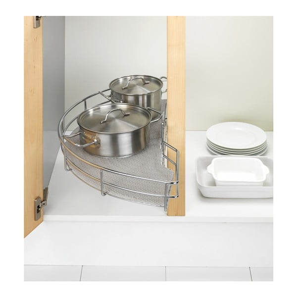 Szara antypoślizgowa podkładka do szuflady Wenko Anti Slip Mat 380, 150x50 cm-image-4