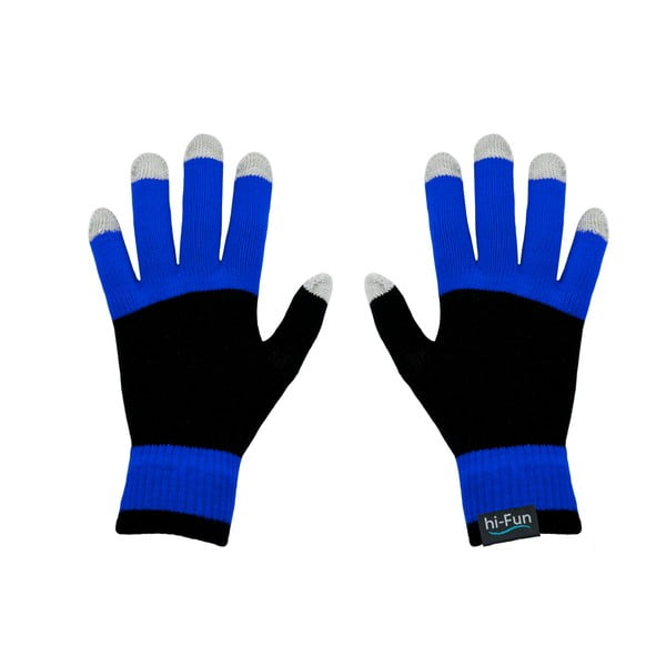 Rękawiczki dotykowe Hi-Glove, niebieskie