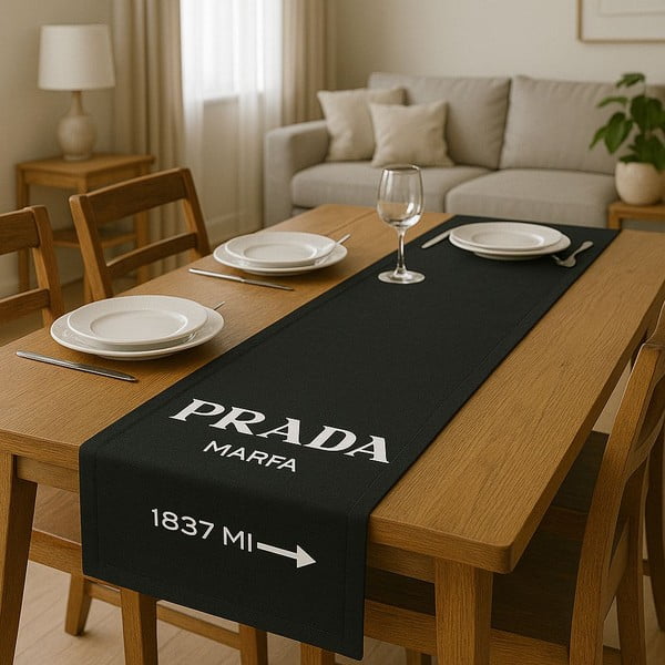 Bieżnik 45x140 cm Prada – Mila Home-image-3