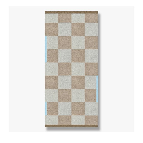 Beżowy dywan odpowiedni do prania 70x150 cm Square – Mette Ditmer Denmark