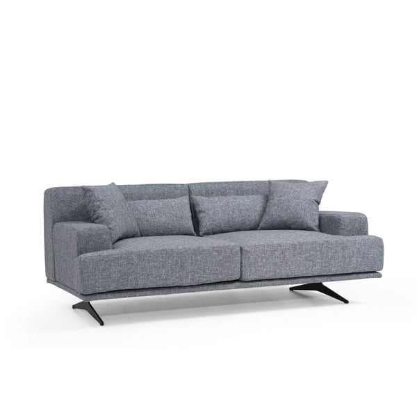 Ciemnoszara sofa 200 cm Bentley – Balcab Home-image-2