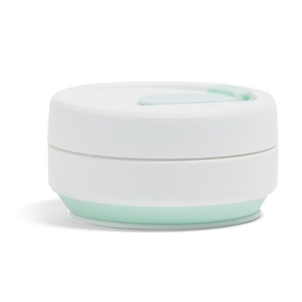 Biało-zielony składany kubek Stojo Pocket Cup Mint, 355 ml-image-1