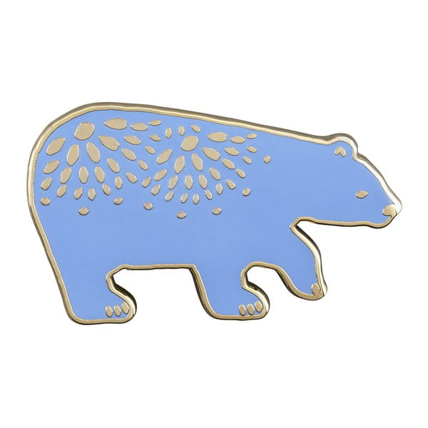 Broszka Folklore Bear