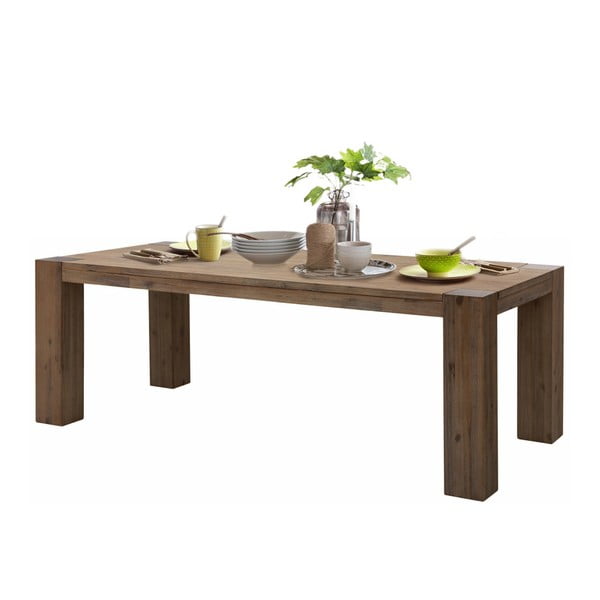 Stół z drewna akacjowego Støraa Mabel, 90x160 cm