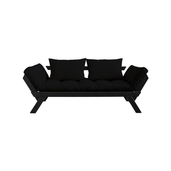 Sofa rozkładana Karup Bebop Black/Black-image-4