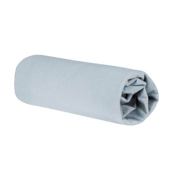 Prześcieradło dziecięce do łóżeczka z bawełny organicznej z gumką 140x70 cm Lil Planet – Roba-image-2