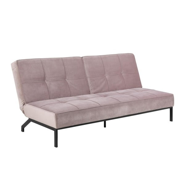 Różowa rozkładana sofa Actona Perugia-image-3