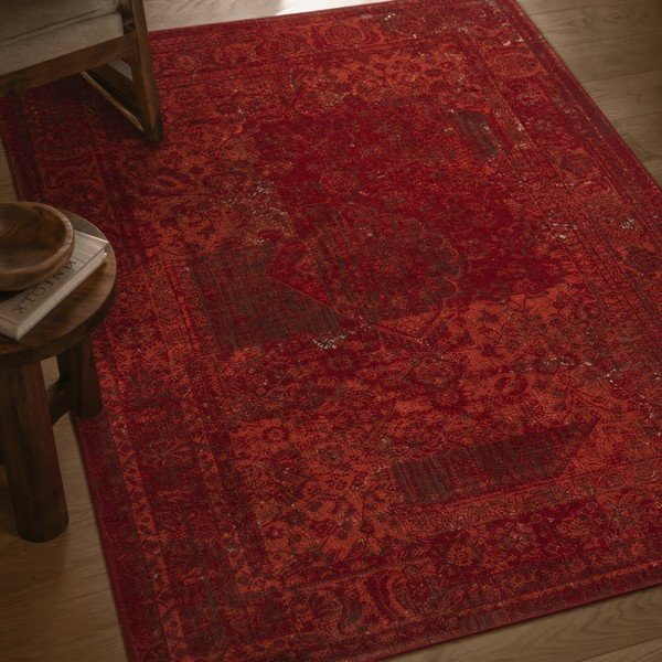 Czerwony dywan Hanse Home Celebration Plume, 120x170 cm-image-1
