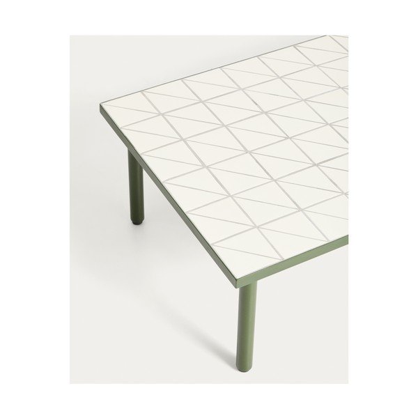Stolik ogrodowy z ceramicznym blatem 61x122 cm Maurina – Kave Home-image-4