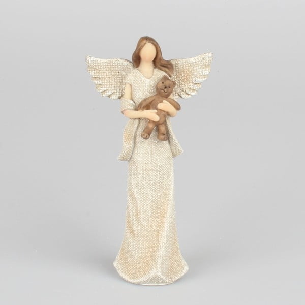 Figurka dekoracyjna anioł z misiem Dakls