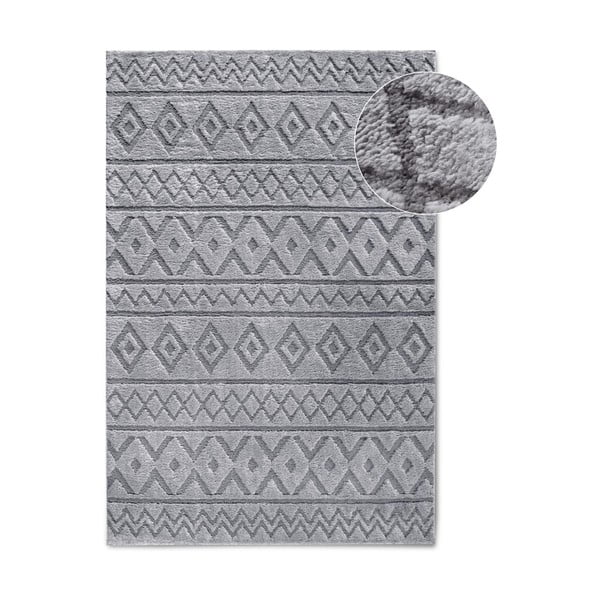 Szary dywan 80x120 cm Itinerance Light Grey – Elle Decoration