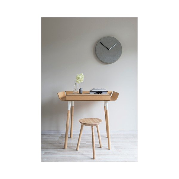 Naturalny stołek z litego drewna EMKO Naïve-image-4