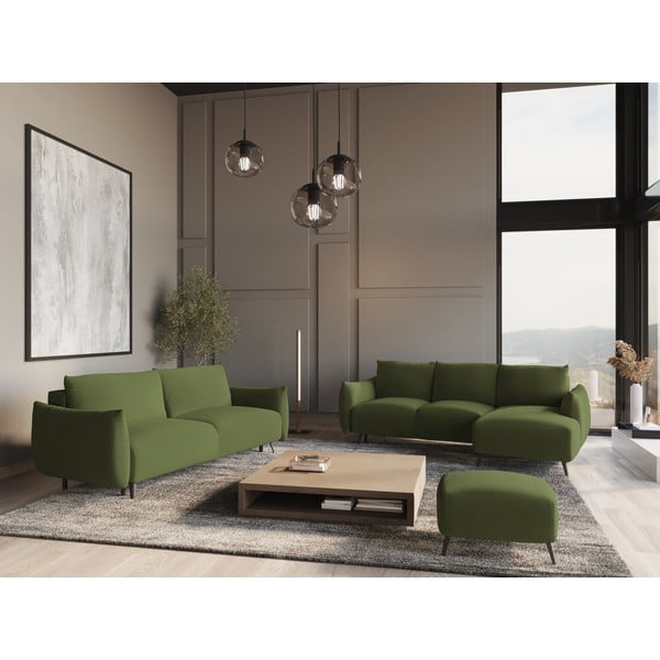 Zielony narożnik (prawostronny) Malie – Makamii-image-1