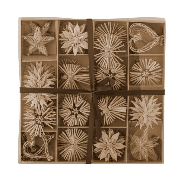 Ozdoby świąteczne zestaw 56 szt. Hirah – Bloomingville-image-1