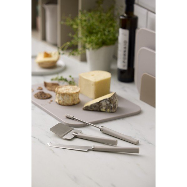 Zestaw noży do sera ze stali nierdzewnej 3 szt. Emma – Rosti-image-1