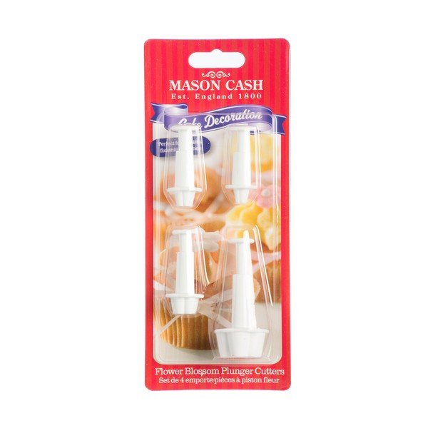 Zestaw 4 foremek w kształcie kwiatków Mason Cash Cutters-image-1